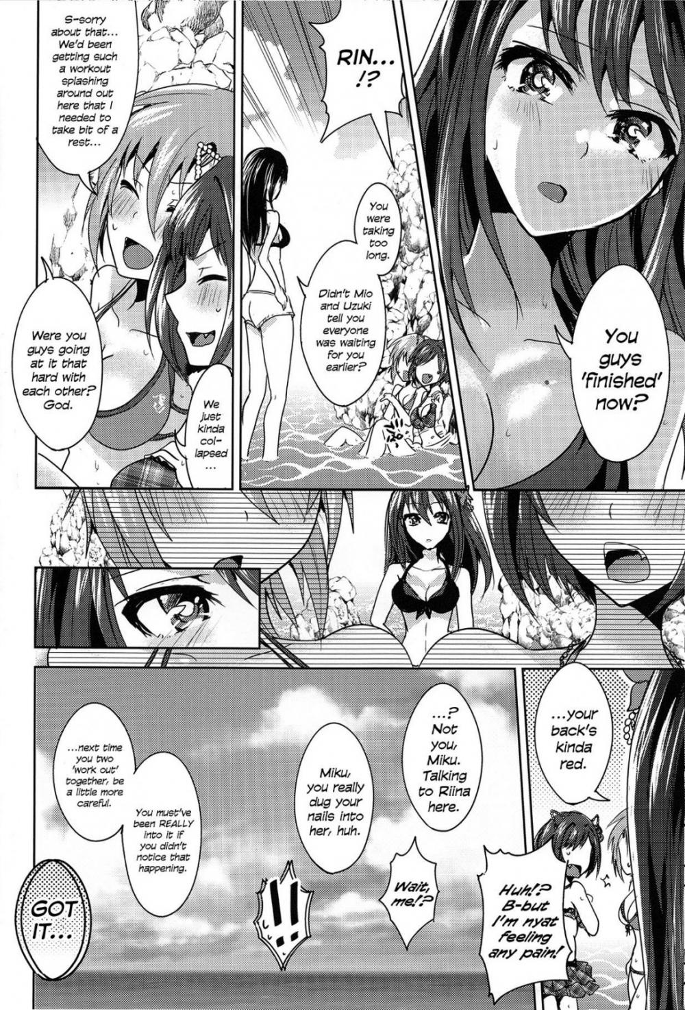 Hentai Manga Comic-Cat Rock Summer-Read-19